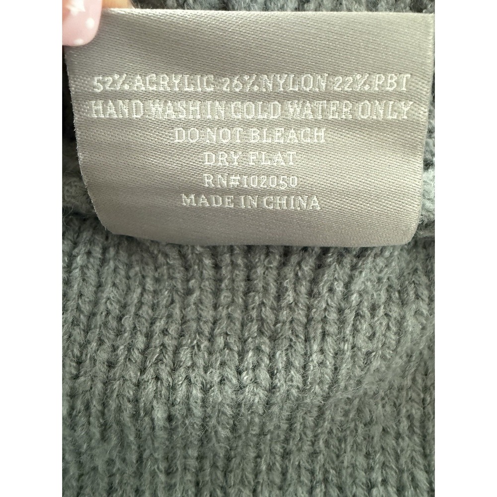 Taylor Swift The Tortured Poets Department Gray Button Down Cardigan Size M/L - Picture 13 of 13